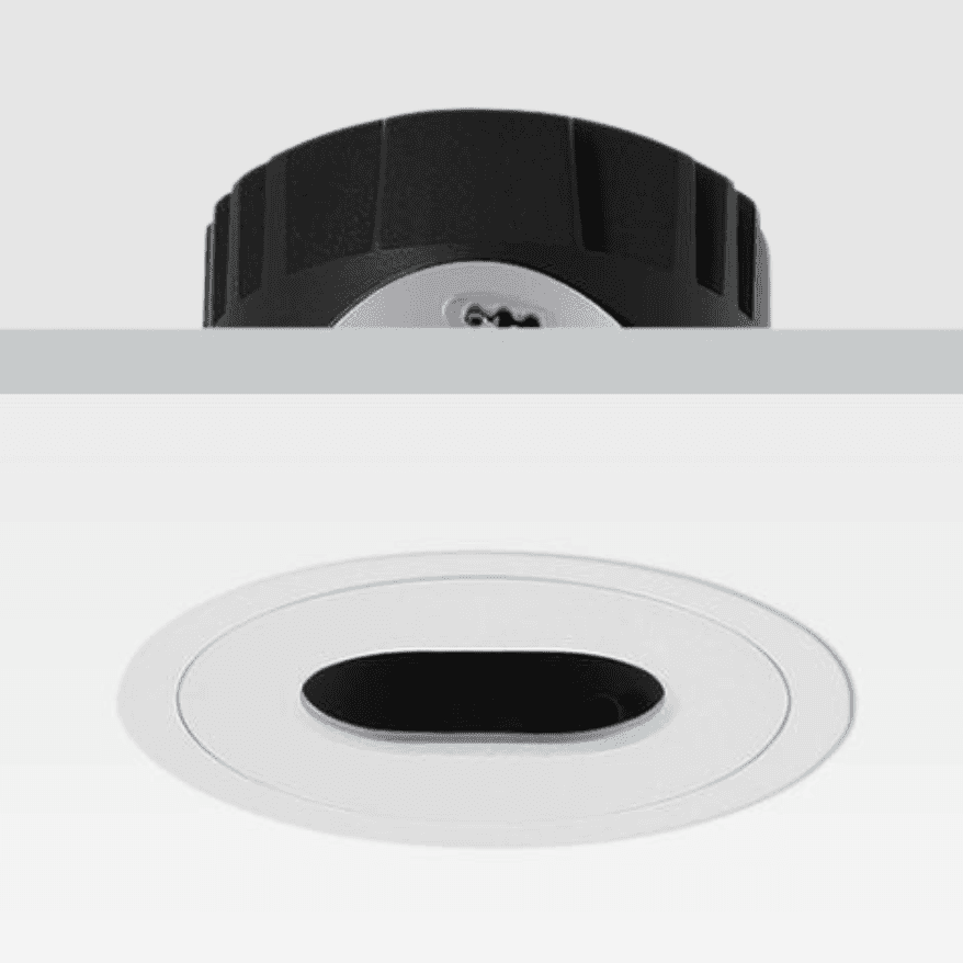 Solaris Oval Pin-Hole Anti-Glare - View 1