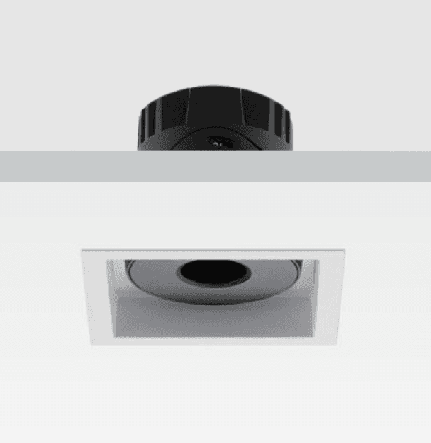 Solaris Square Deep Pin-Hole Anti-Glare - View 1