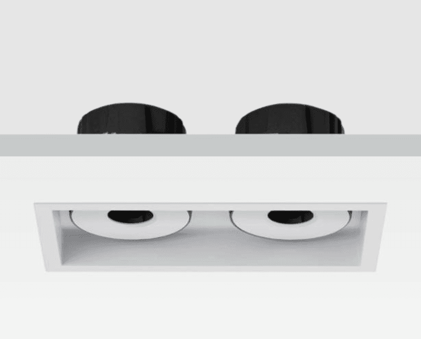 Solaris Dual Deep Pin-Hole Anti-Glare - View 1