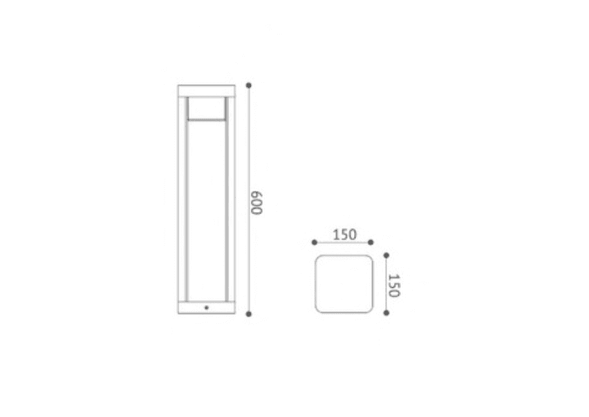 Thorne Garden Light - View 1
