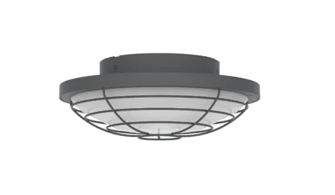 Rasonix Shielded Wall Light - View 1