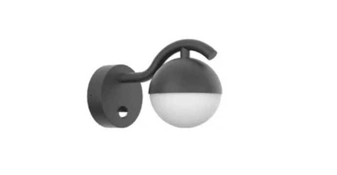 Procyon Sensor Wall Light - View 1