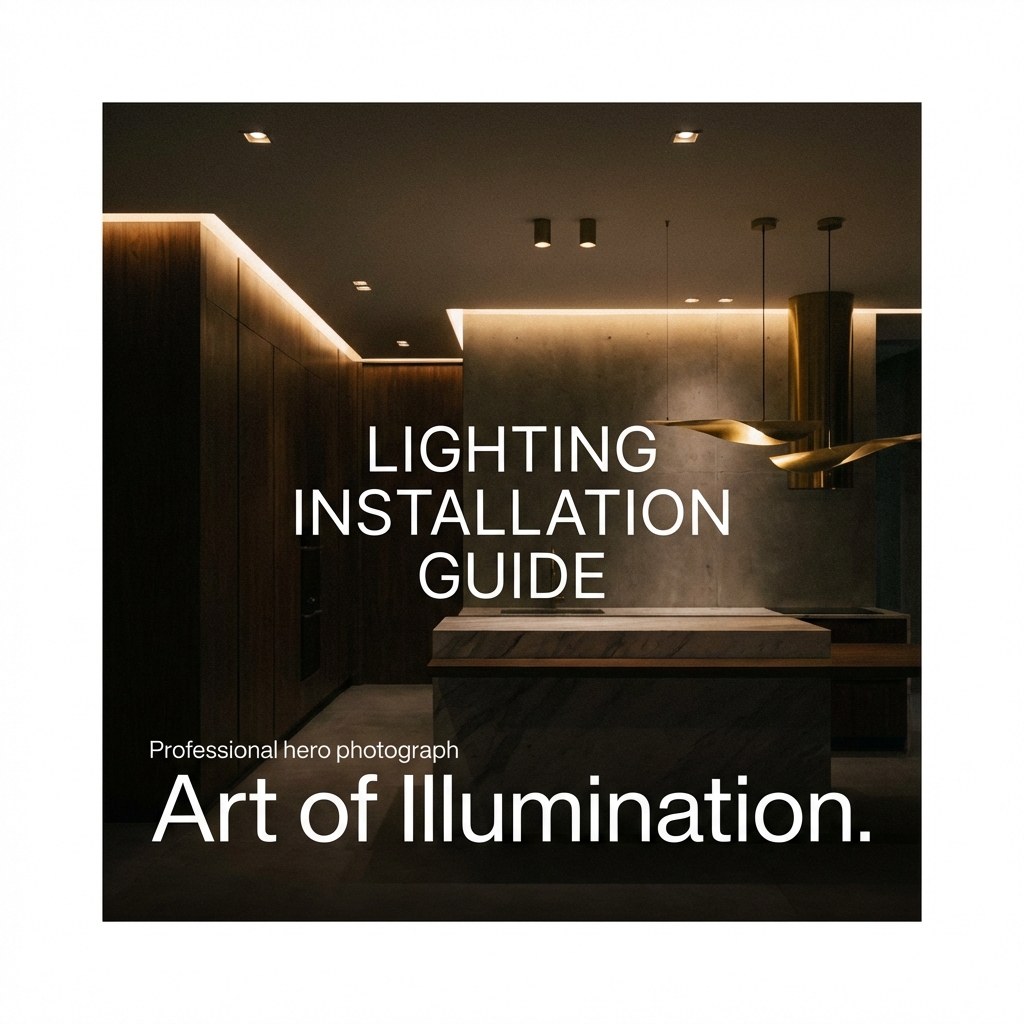 Recessed vs. Trimless vs. Surface-Mounted vs. Pendant: A Complete Guide to Lighting Installation